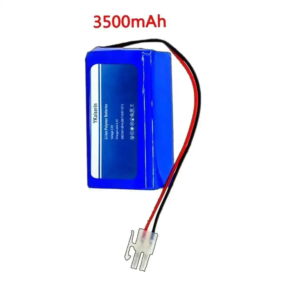

Cleaning Robot Battery INR18650 M26-4S1P 3500Mah For Ilife V5 V5s V50 V3 DF45 DF43 Plus V3s Pro Vacuum Cleaner