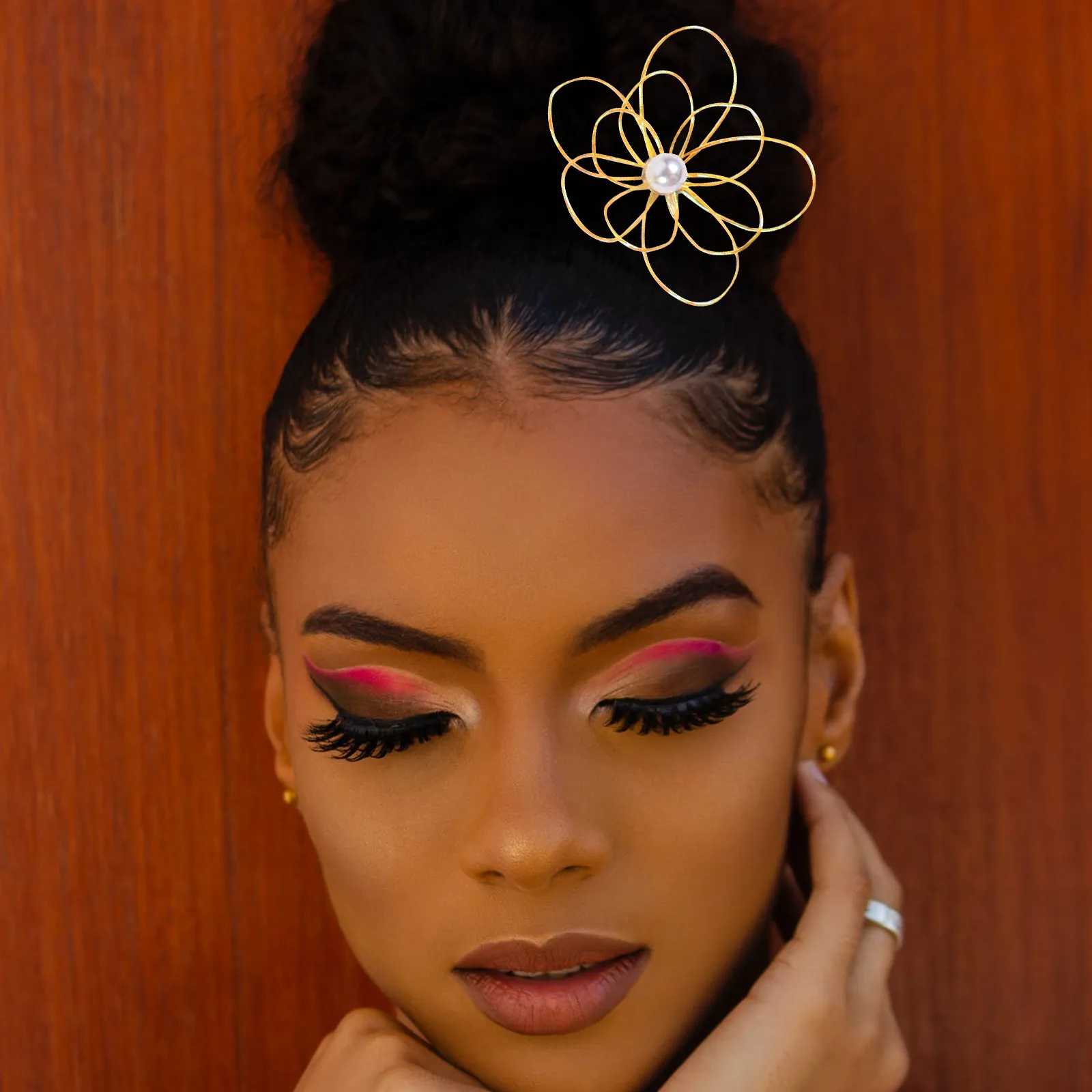 

Изысканные свадебные украшения для волос: зеленый головной убор в японском стиле для невест, вдохновленный кимоно