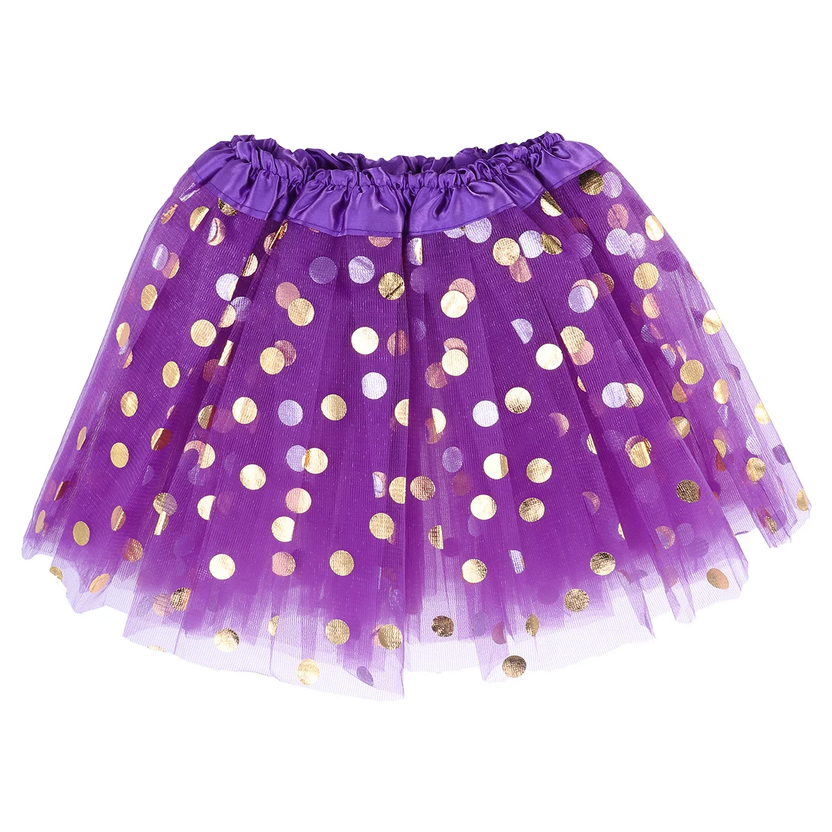 Jupe Tutu en Tulle à paillettes pour filles, vêtements de danse de fête, de vacances, taille élastique, jupe de Banquet, vêtements pour enfants