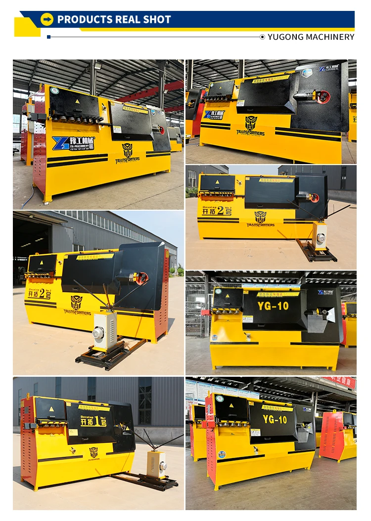 السيارات CNC حديد التسليح الركاب شكل الخرسانة الصلب الانحناء آلة بناء الصلب بار هوب القاطع حسب الطلب