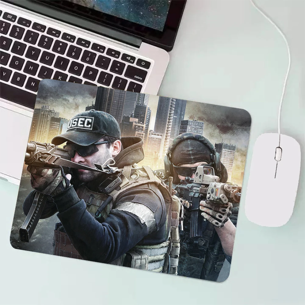 Escape From Tarkov Small Gaming Mouse Pad PC Gamer Keyboard Mousepad Computer Office Mouse Mat Laptop Anime Mause pad Desk Mat