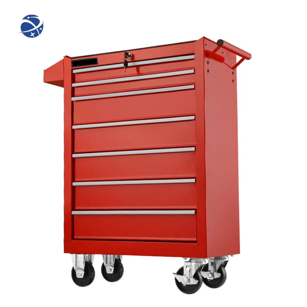 

TFAUTENF TF-27 tool cart tool trolley set tool cabinet with 7 drawers