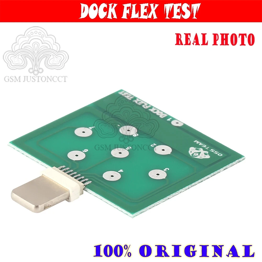 

Гибкая тестовая плата Micro USB, док-станция для зарядки, инструмент для легкого тестирования, для iPhone 6, 7, 8 и телефона Android, батарея U2