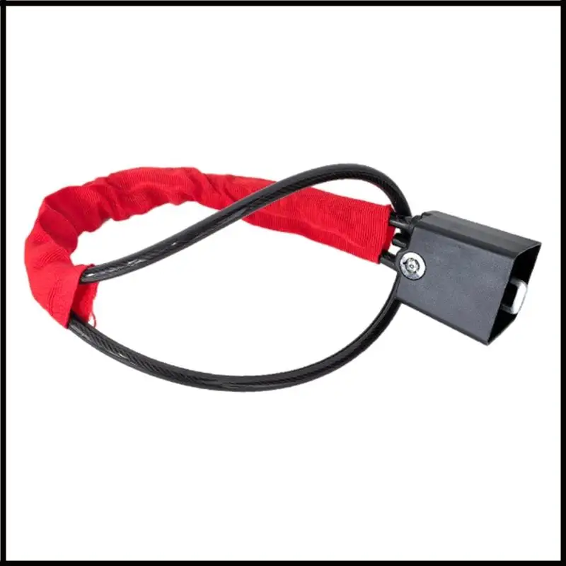 جهاز حماية ضد السرقة بقفل عجلة قيادة السيارة من الفولاذ الفاخر #2