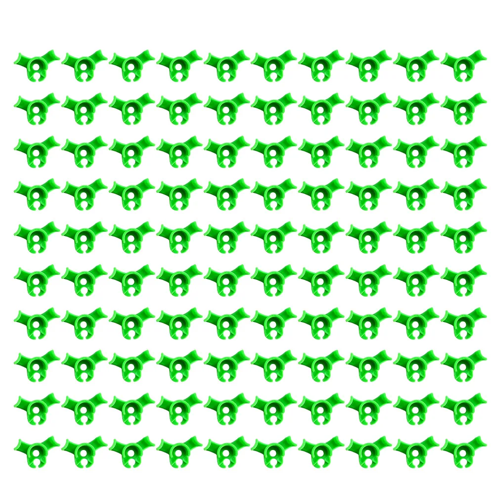 for stem Bender Plant Training Clips Fits Thin Branches 90 Bending Design Curved Edge Prevents Slipping Deep Groove Hold