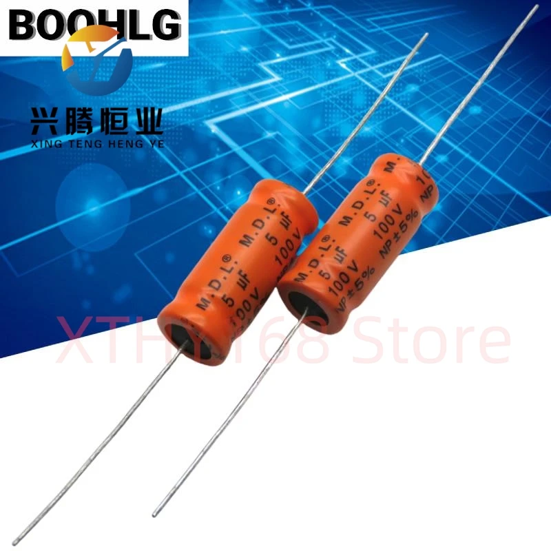 5PCS 5Uf Audio Freq…