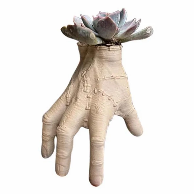 

Семья Аддамс, сломанная ручная кашпо, принадлежности для сада на открытом воздухе, наряды для патио и сада на открытом воздухе