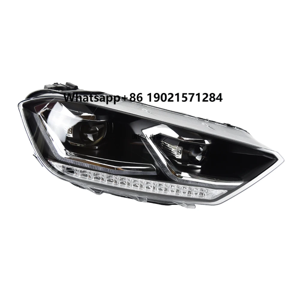 

Car Lights for Golf Sportsvan 2016-2018 LED Auto Headlights Assembly Upgrade Projector Double Lens Dynamic Lamp Hot Accessories