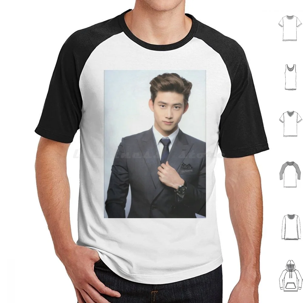 2Pm Taecyeon-3 T Shirt 6Xl Cotton Cool Tee Member Group Boy Band Korean Kpop Jyp