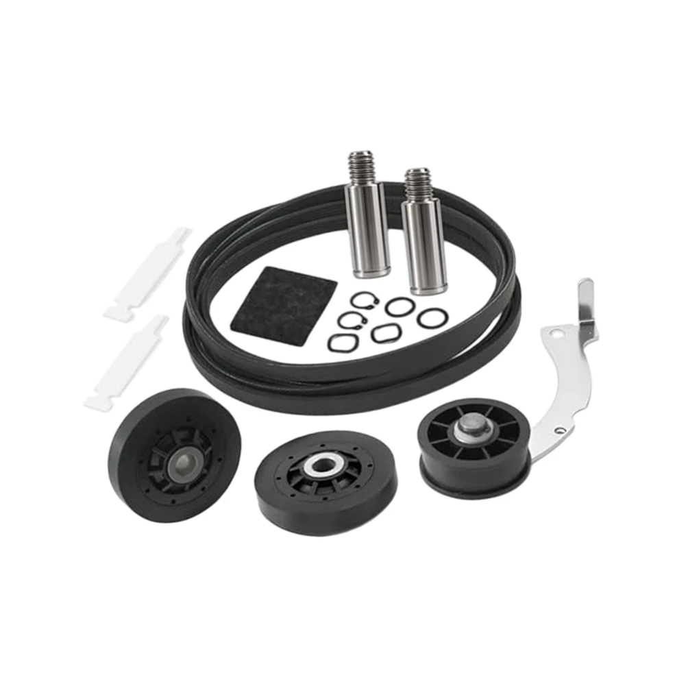 

Dryer Rebuild Kit RB170002 D511255P With Roller Belt Pulley For 1992 Newer Models Repair Parts Replacement Set