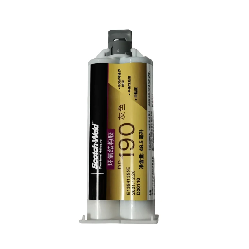

Scotch-Weld Epoxy Adhesive DP190 Gray/Translucent Epoxy Potting Compound Resin Glue Starter Kit Epoxy Resin 48.5ml