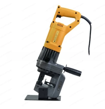

Electric Hydraulic Punching Machine Four-cylinder Power 2200W Angle Iron Short Style/Dual-use Style