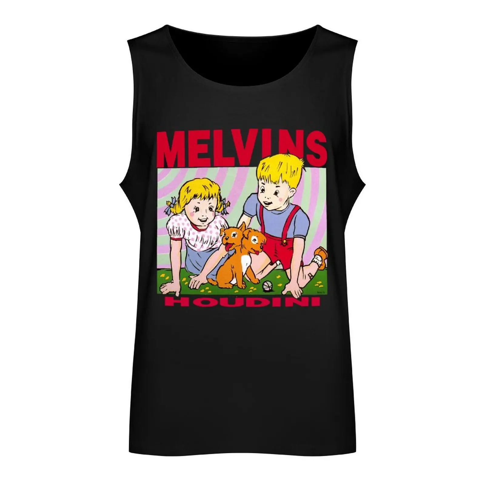 Melvins houdini Tank Top anime Male vest