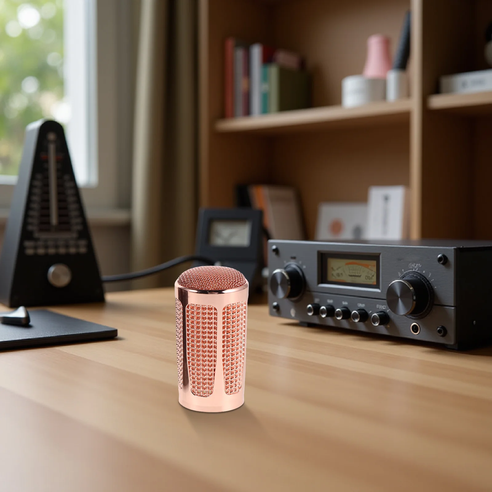 

2pcs Microphone Mesh Cover 32Mm I.D Metal Windscreen Ball Head Replacement For Handheld Mic Performance Microphone