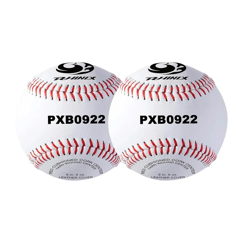 

Кожаные бейсбольные мячи для соревнований и тренировок