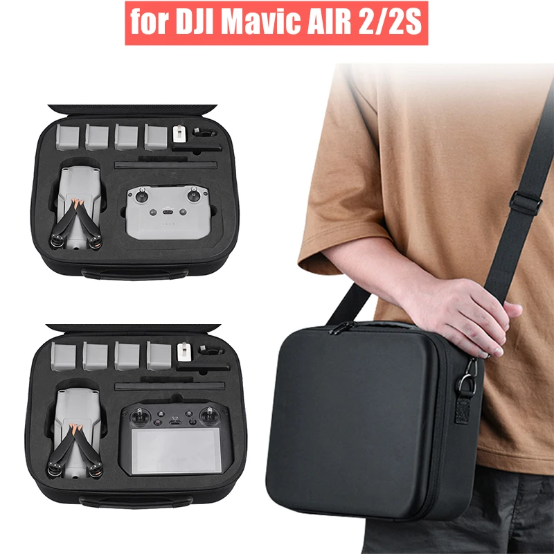 Portable Shoulder Bag for DJI Mavic AIR 2/2S Storage Bag Carrying Case Travel Handbag for DJI Air 2S Drone Accessories