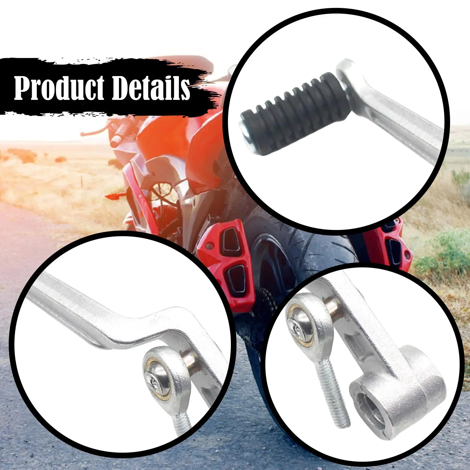 أجزاء رافعة تروس الدراجة النارية لسوزوكي Gsxr600 K5 K6 K7 K8 K9 K10