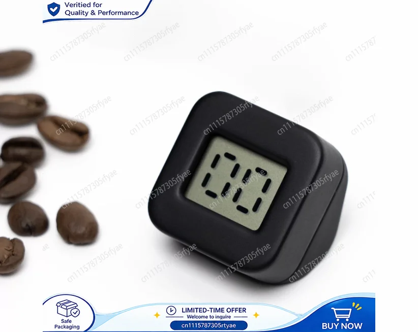 Coffee Machine Timer Magnetic Field Sensor Non Destructive Installation Shot Timer for Espresso Machine Brewing Accessories