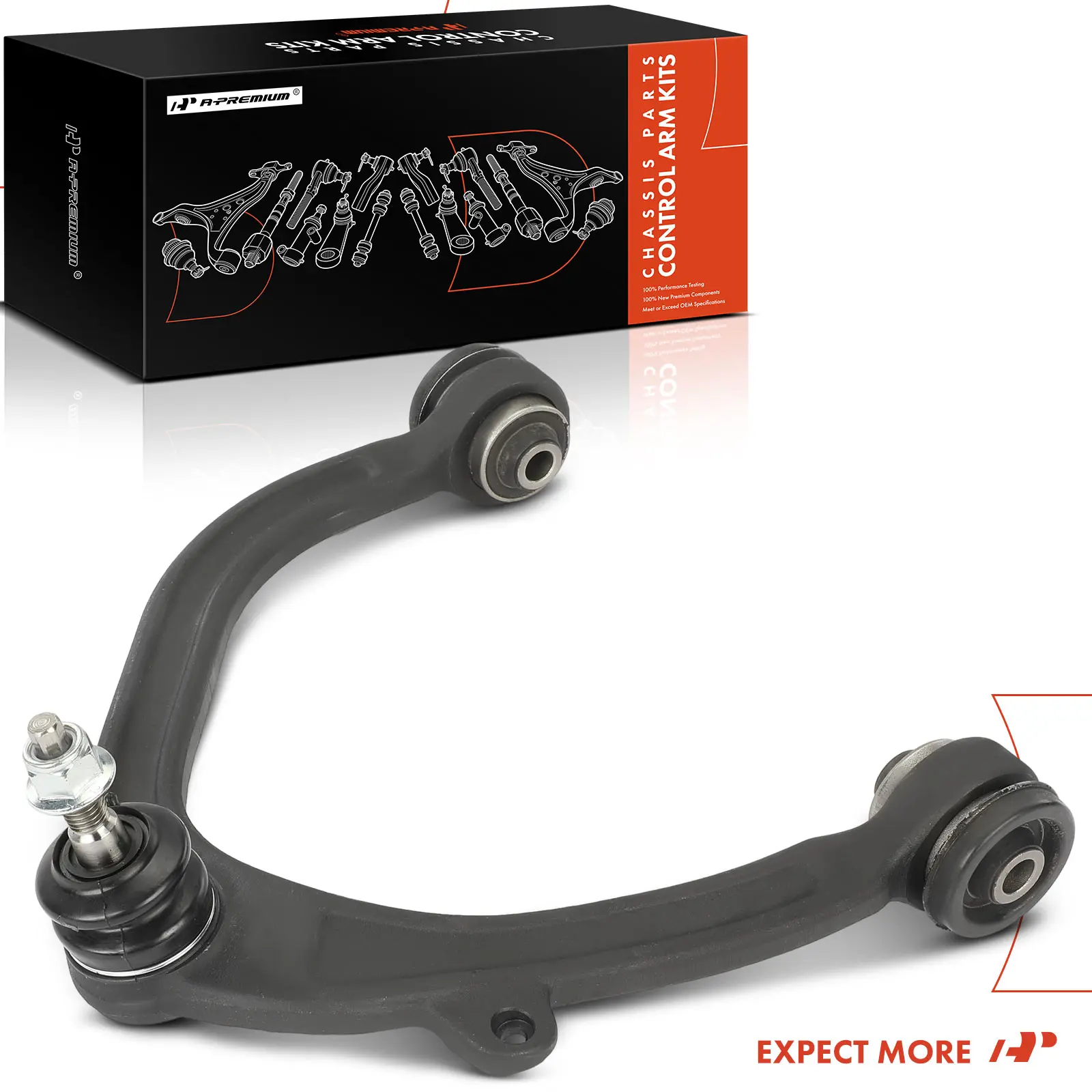 A-Premium Front Right Upper Control Arm & Ball Joint Assy for Ford F-150 2010-2014