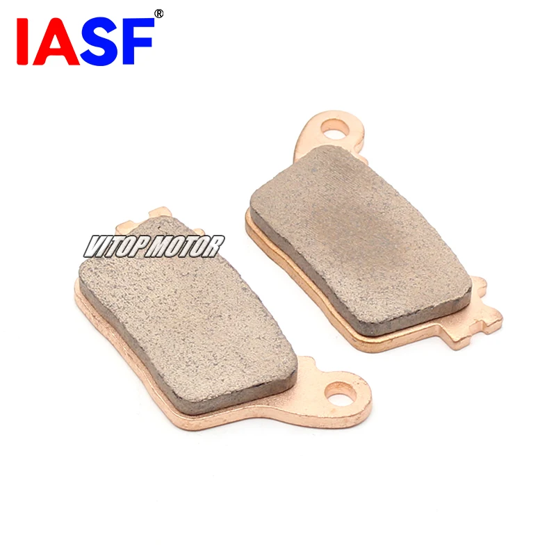 IASF Motorcycle Rear Brake Pads Sintered Material for Honda CBR1000RR Fireblade 2006 2007 2008 2009 2010 2011 2012 2013 2014