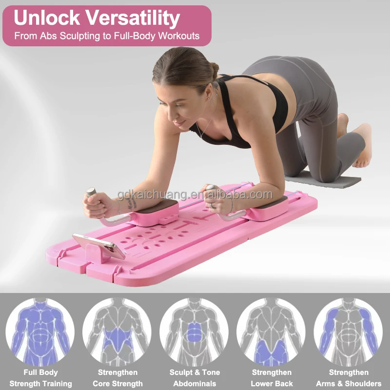 

Pedal Trainer Machine Waist Shaper Muscle Stimulate Massage Equipment Leg and Foot Massager Pilates Exercise Board