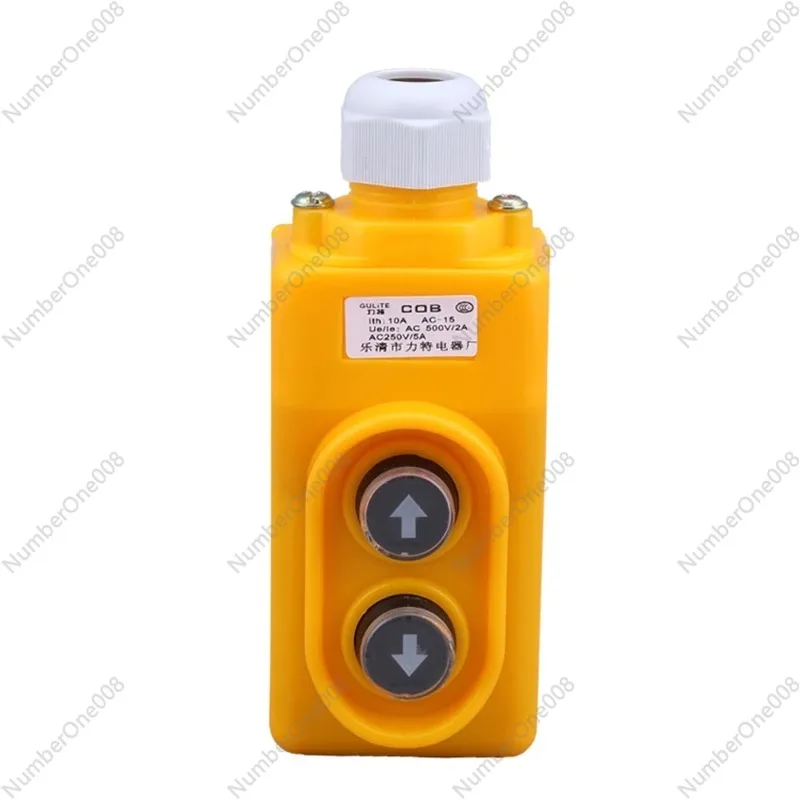 

COP-21 Crane, Direct Control Switch 380V Voltage Up and Down Buttons Directly Control Electric Hoist COB-21P