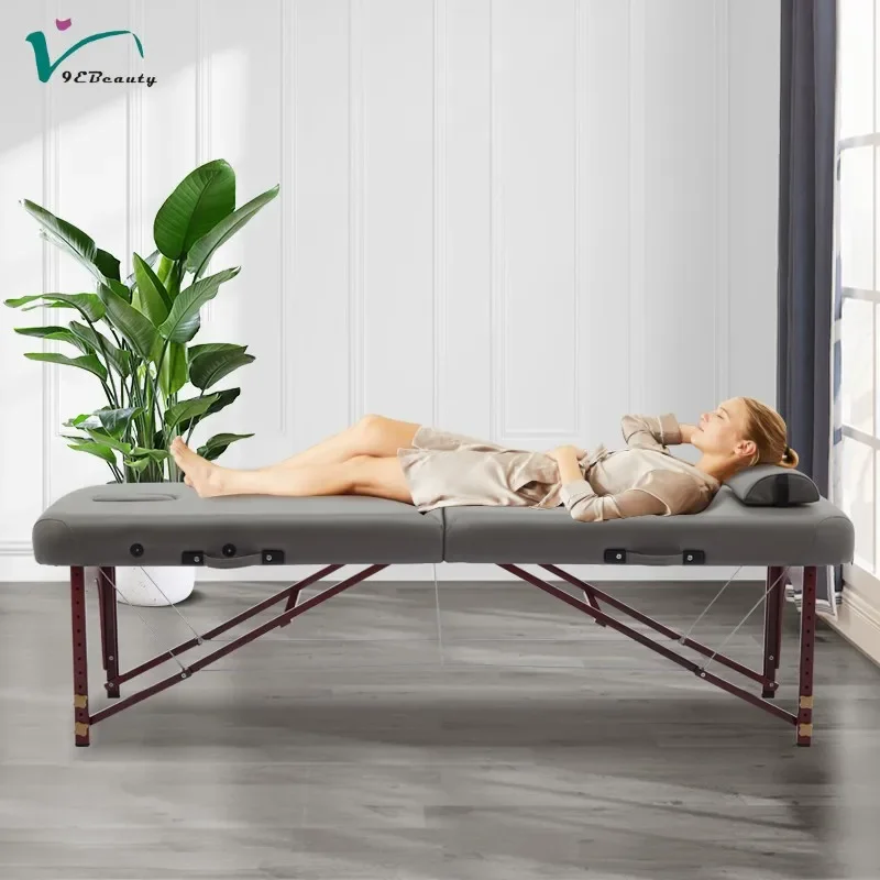 

Cosmetic Massage Bed Portable Massage Table Folding Equipment Tattoo Beauty Hospital Table Table De Massage Pliantes Camillas