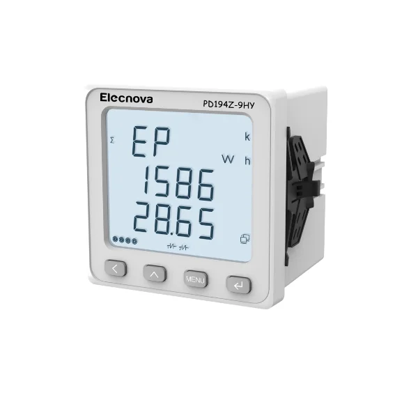 PD194Z-9HY LCD multifunction power meter V/A/P/Q/E THD 51st harmonic