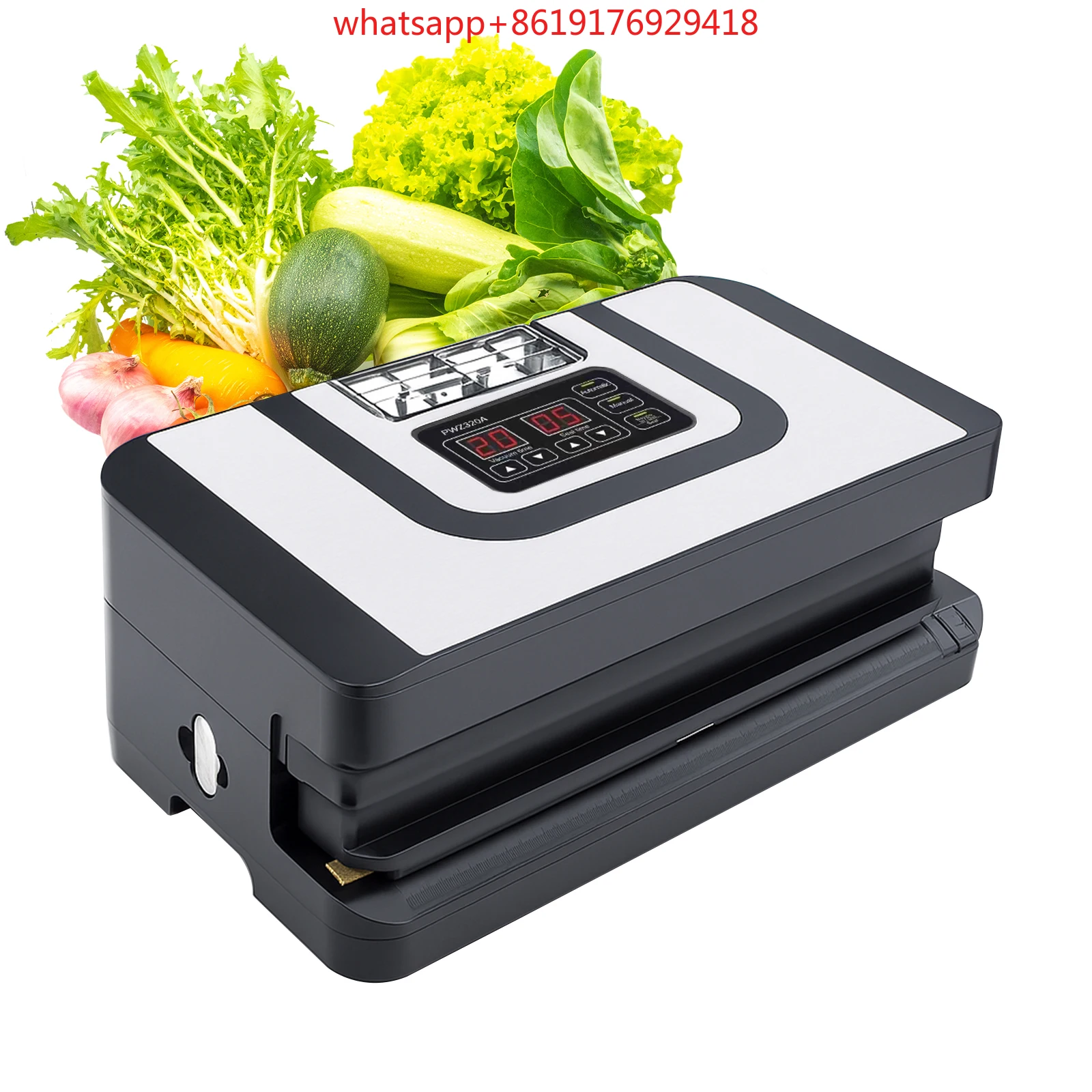 

Factory Direct Sale Dual-nozzle Commercial Extended Sealed Vacuum Sealing Machine, Universal Bag Vacuum Sealing Machine