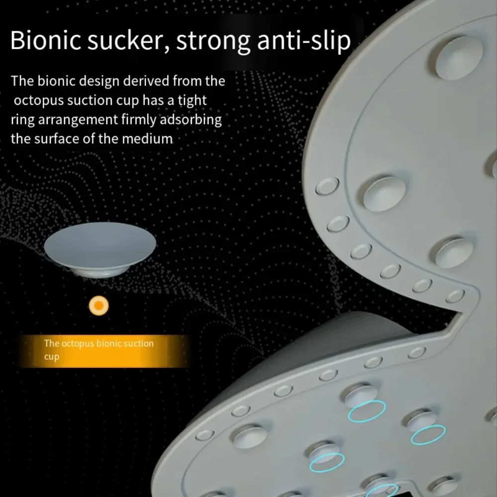 أرنب سيليكون مقشر القدمين التقشير دش تدليك فرشاة القدم تنظيف حصيرة الظهر مدلك الحمام عدم الانزلاق حمام حصيرة أدوات #4