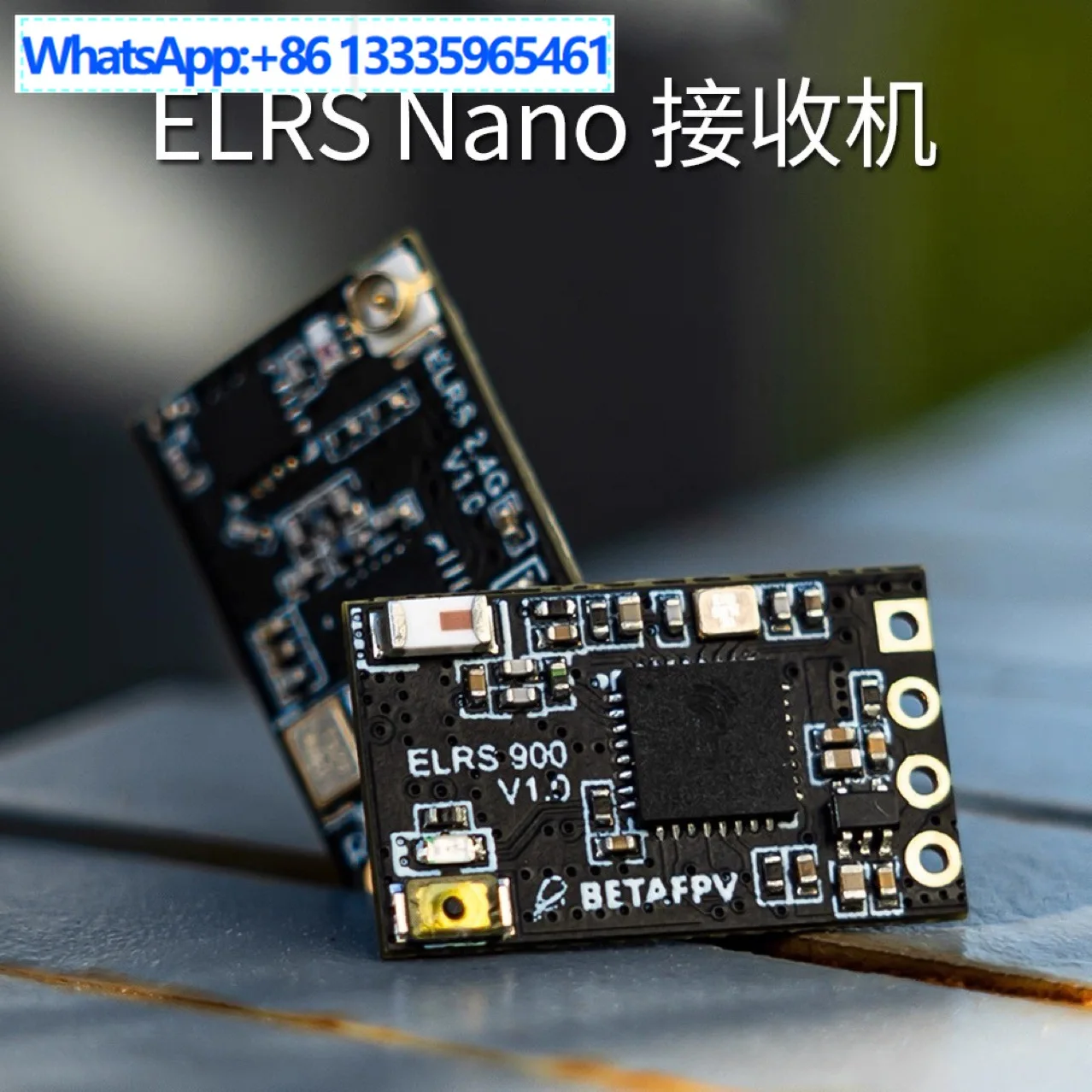 

BETAFPV ELRS Nano Voyage FPV Crossover Receiver 2.4G/915/868MHz Express