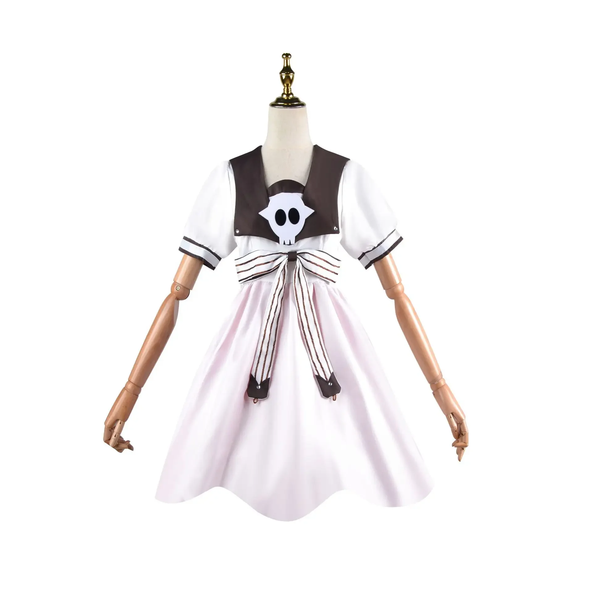 Anime toalete-bound jibaku shounen hanako-kun yashiro nene cosplay traje vestido peruca mulher meninas uniforme presente vestido bonito