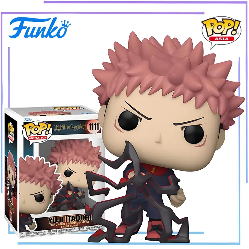 

Genuine Edition FUNKO POP《Jujutsu Kaisen Season 1》Yuji Itadori (Black Flash Form) Anime Ornament Model Toys Collectible Model