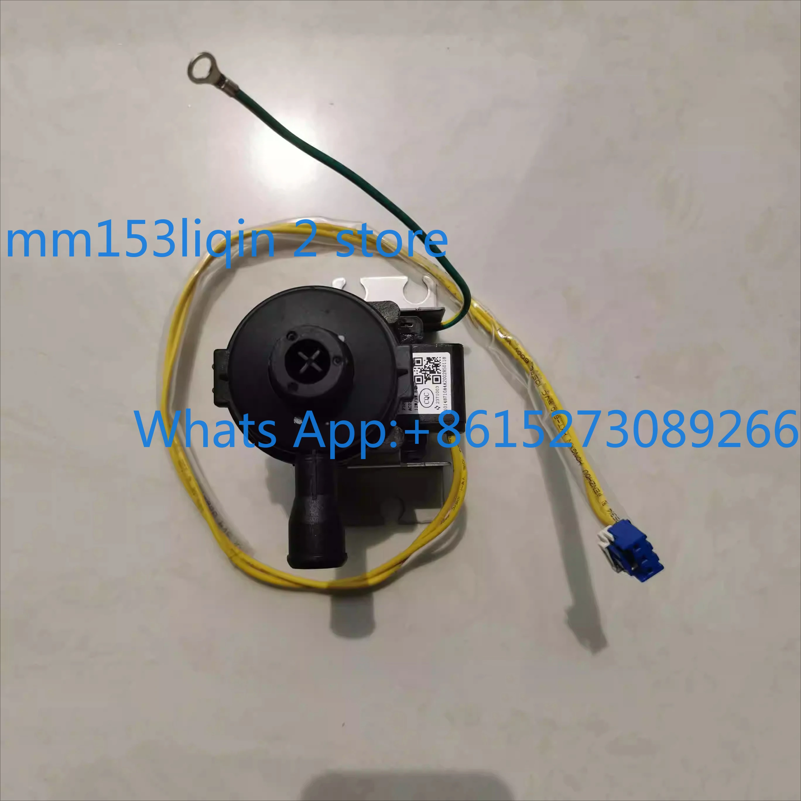 Ceiling machine, ceiling machine, air conditioning inserter, drainage pump motor, H7B01658B