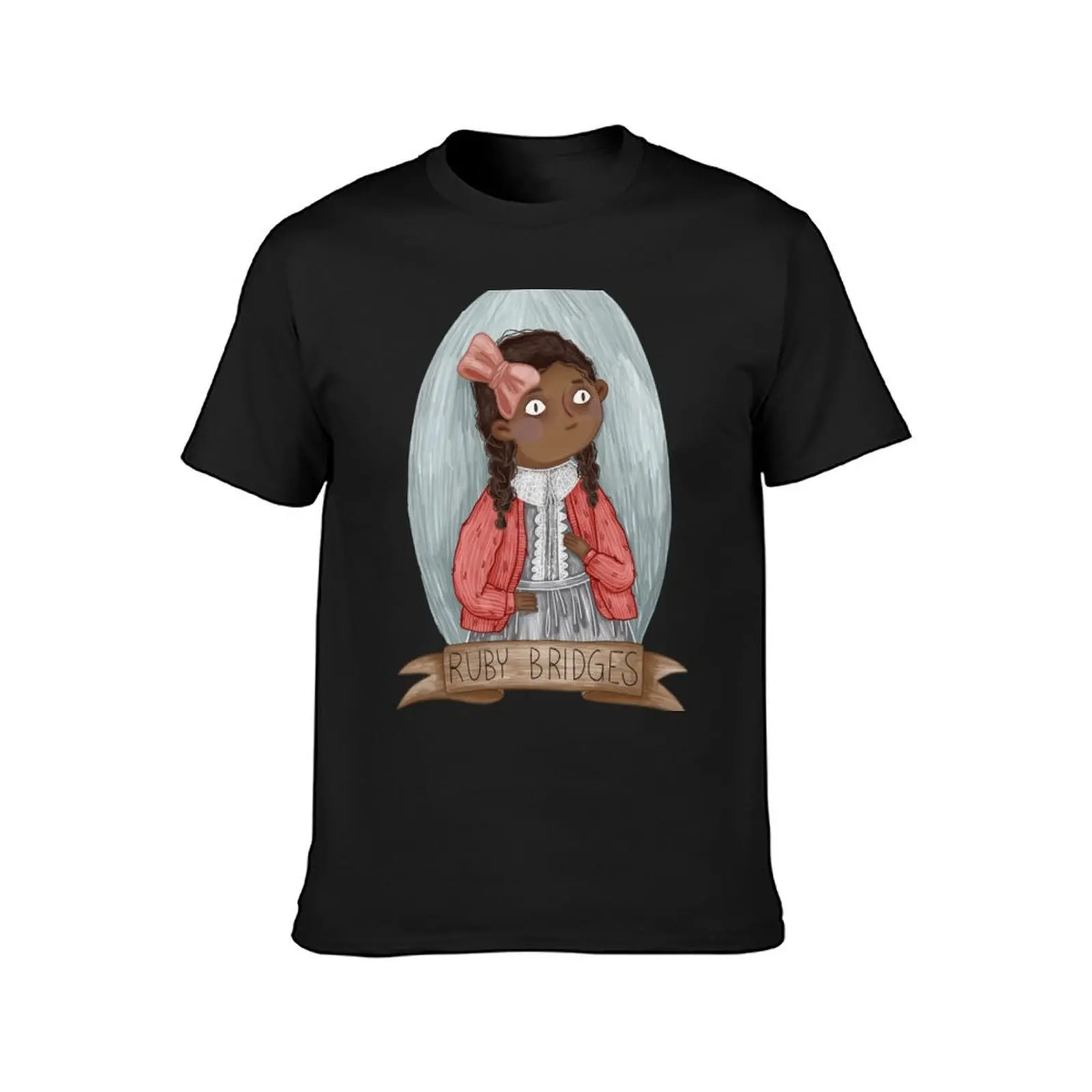 Ruby Bridges Strong women in History T-Shirt summer tops cute clothes plain t shirts men