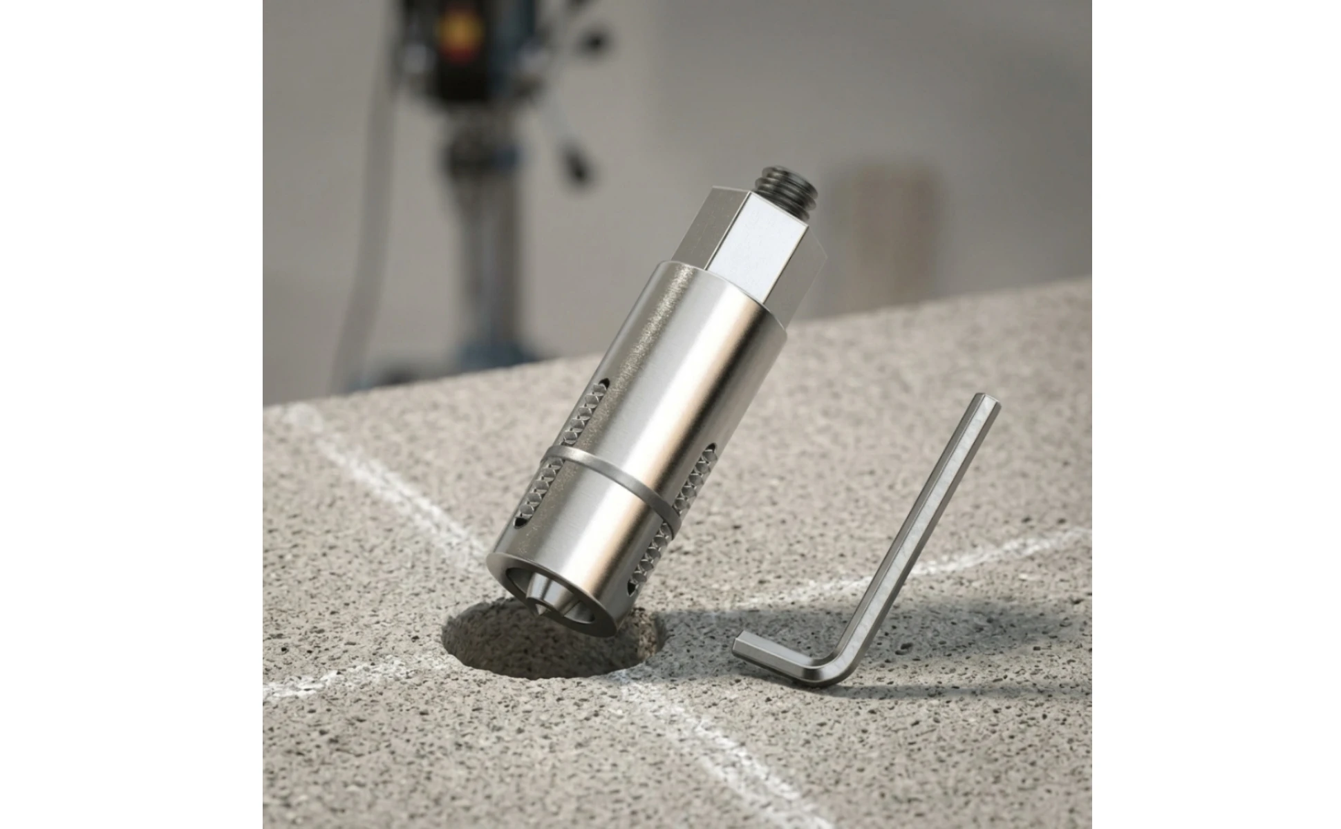 Screw Extractor with Hex Key Manual Broken Bolt Remover Screw Extractor High-Rotational Force Fastener Remover Heavy-Duty Screw Extractor with Hex Key Manual Broken Bolt Remover Screw Extractor High-Rotational Force Fastener Remover Heavy-Duty