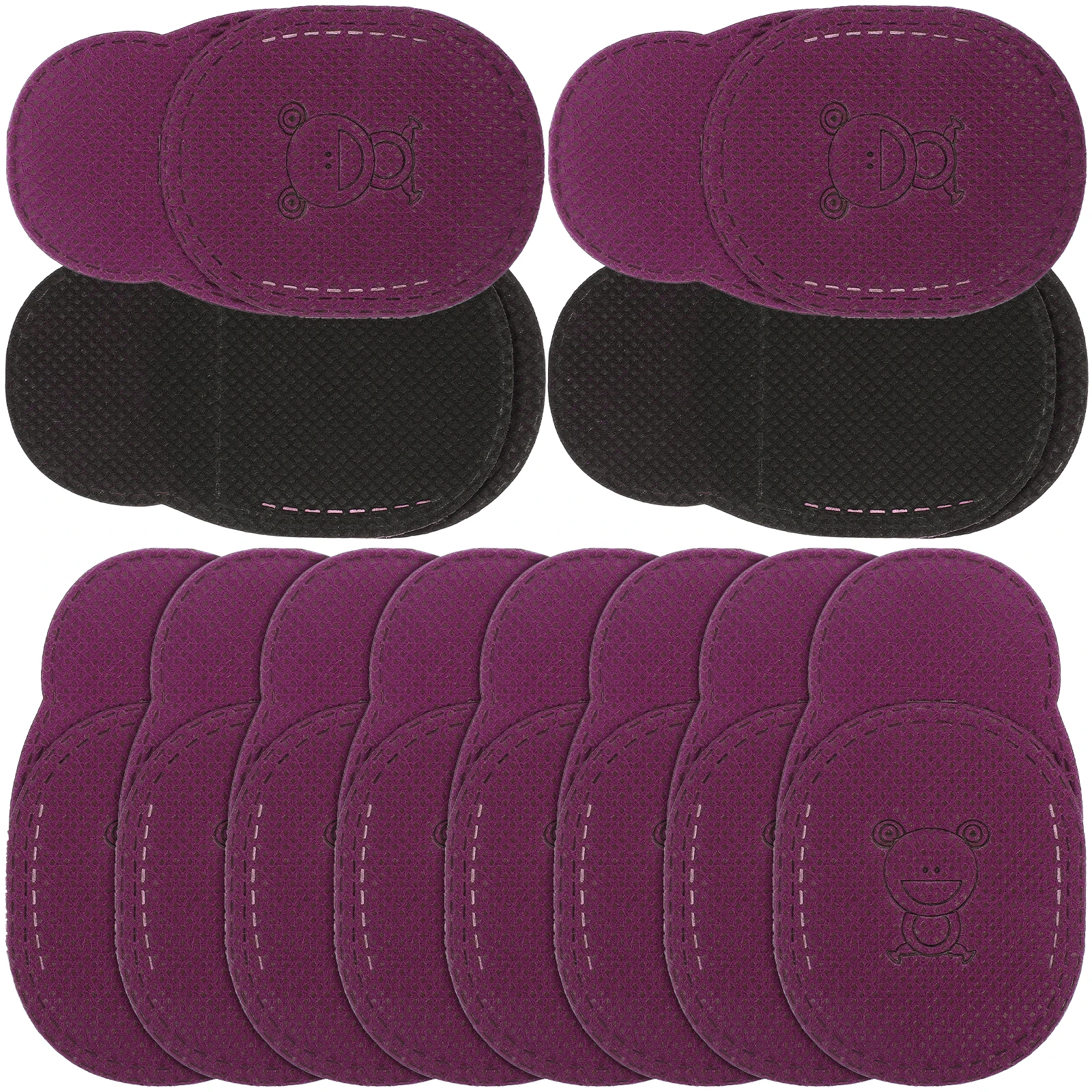 

12pcs Kids Patches Strabismus Amblyopia Correction Mask For Children Lightweight Comfortable Single Eye Patch Protective