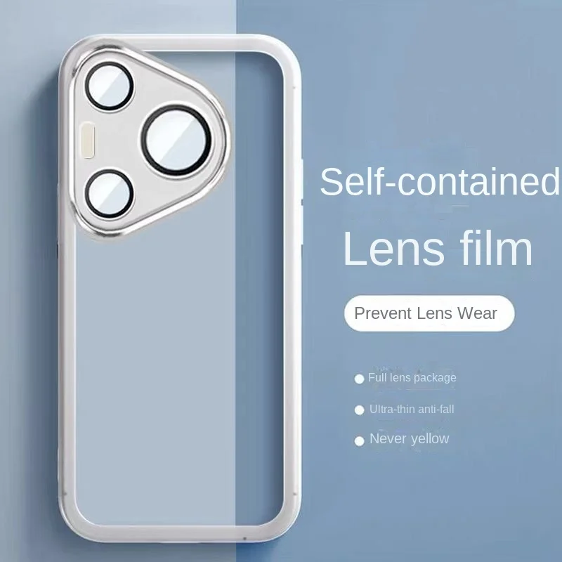 For Xiaom Redmi Turbo 3 Case Clear Silicone Rubber Camera Lens Protector Case Poco F6 f7 ultra Phone Cover Poco x7 pro Case