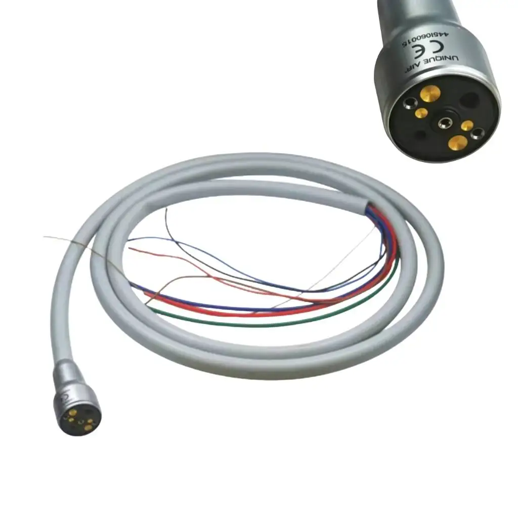 Dental 150cm Hose For Bien Air ISO300 /MC2 Micro Motor With Light Handpiece Tube RT-TUMC2