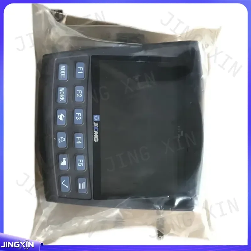 Custom for 803538162 55C0756 Display Panel Switch Computer Board Controller Compatible with Excavator Models 210 215 230 260