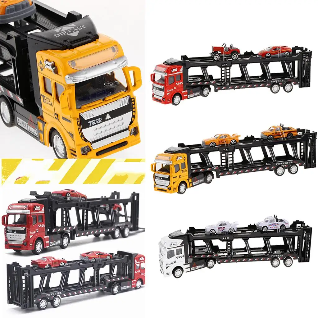 Transporteur de voiture de transport à friction, jouet, pour retirer