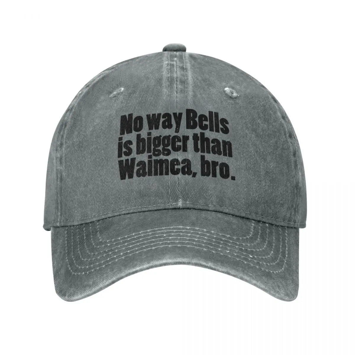 Waimea bigger than Bells? Baseball Cap Custom Cap fishing hat New Hat Luxury Man Hat Women's Hats Men's