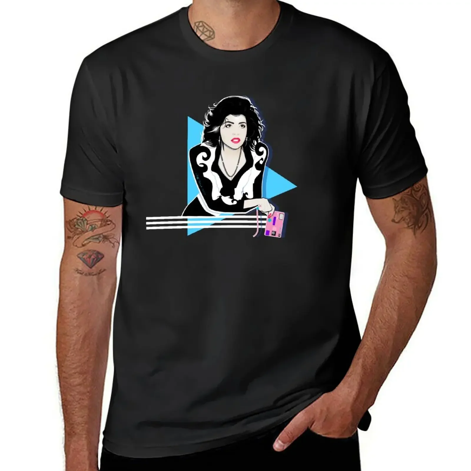 

Mona Lisa Vito, Retro Portrait T-Shirt vintage tops anime stuff kawaii clothes big and tall t shirts for men