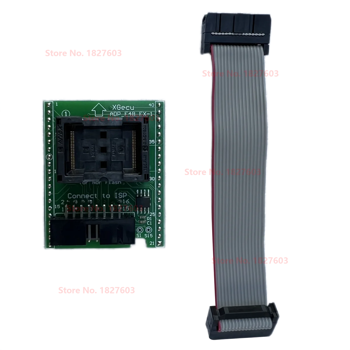 100% original XGecu ADP_F48_EX-1 TSOP48  special adapter for Nor Flash only use on T48 (TL866-3G) programmer