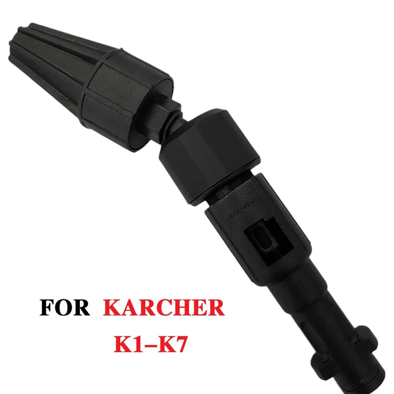 Washer Gun Turbo Nozzle 3600psi Adjustable Universal Rotating Nozzle for Lavor KarcherK1 K2 K3 K4 K5 K6 K7 High Pressure Washer