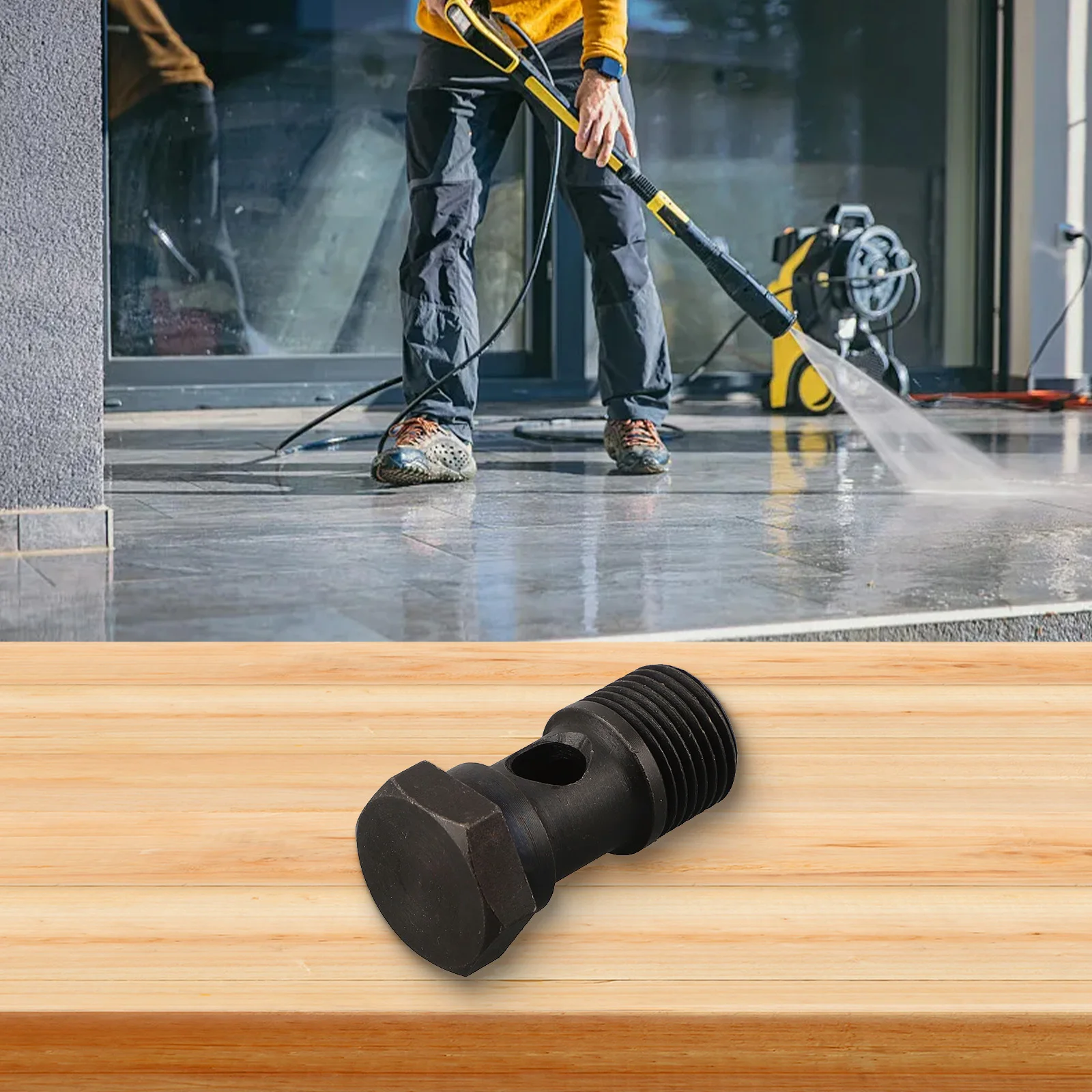 

Надежный комплект монтажных болтов AR2119, подходящий для разгрузителя Gymatic 3B и ключевого компонента XM 1326 для аппаратов высокого давления.