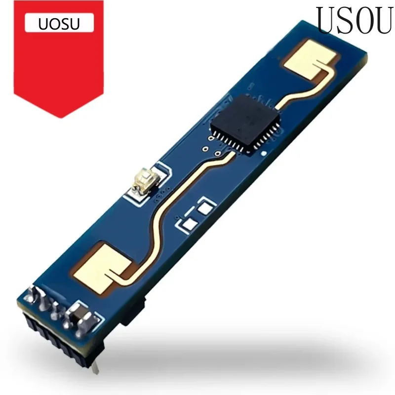 HLK-LD2410B 24GHz MMWave Radar Sensor Human Presence & Heartbeat Detection Module with Bluetooth