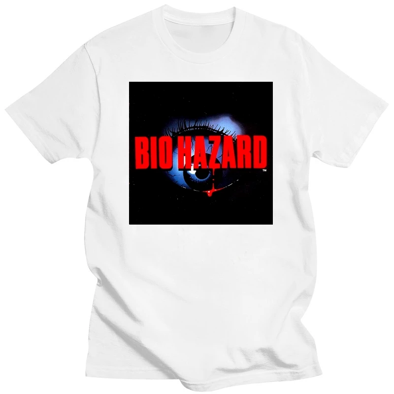 Biohazard Bloody Eye Residence Evil Premium Unisex T-shirt (Vectorized Design)