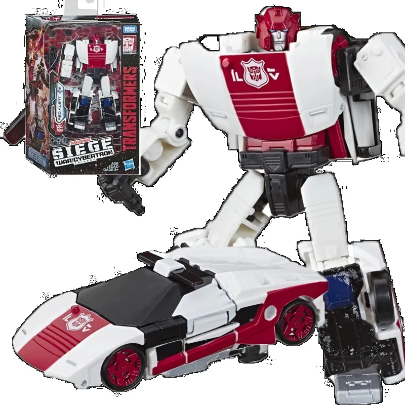 Hasbro Echt Transformers Besieged Stad C-klasse Skyfire Red Alert Chromia Action Figure Speelgoed voor Jongens Meisjes Kids Gift model