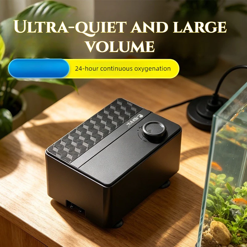 Fish Tank Silent Oxygen Aerator Small Special Oxygen Pump Oxygenation Fish Air Pump Aquariums Accessories Fish Tank Supplies